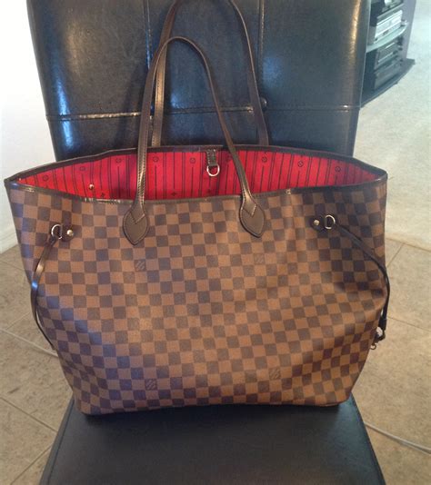 louis vuitton neverfull tote replica